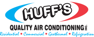 Huffs Quality Air Conditioning Logo